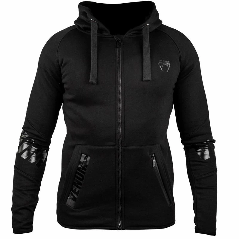 Venum Contender 3.0 Hoody Black Black Venum-kleding 10 Venum Contender 3.0 Hoody Black Black Venum-kleding - Afbeelding 8