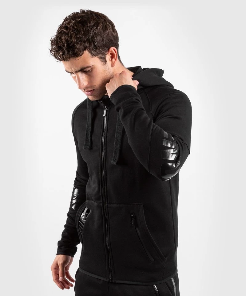 Venum Contender 3.0 Hoody Black Black Venum-kleding 11 Venum Contender 3.0 Hoody Black Black Venum-kleding - Afbeelding 9