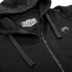 Venum Contender 3.0 Hoody Black Black Venum-kleding 21 Venum Contender 3.0 Hoody Black Black Venum-kleding -Boksen Winkel venum venum contender 30 hoody black black venum k 9