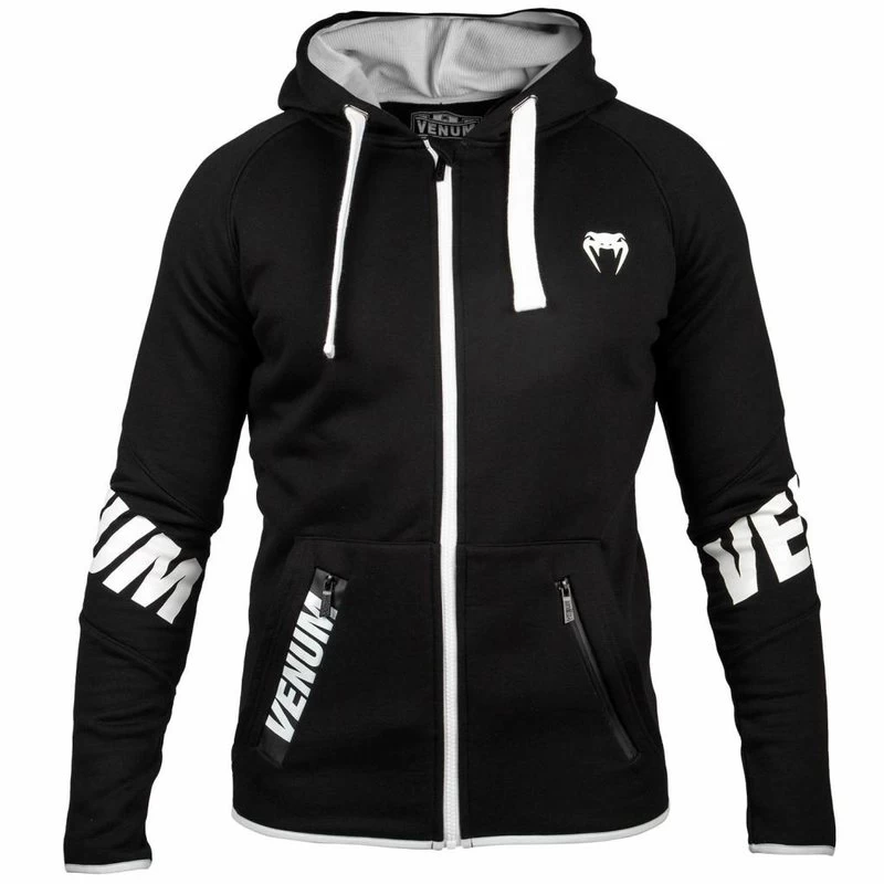 Venum Contender 3.0 Hoody Zwart Wit By Venum Fightwear 4 Venum Contender 3.0 Hoody Zwart Wit By Venum Fightwear - Afbeelding 2