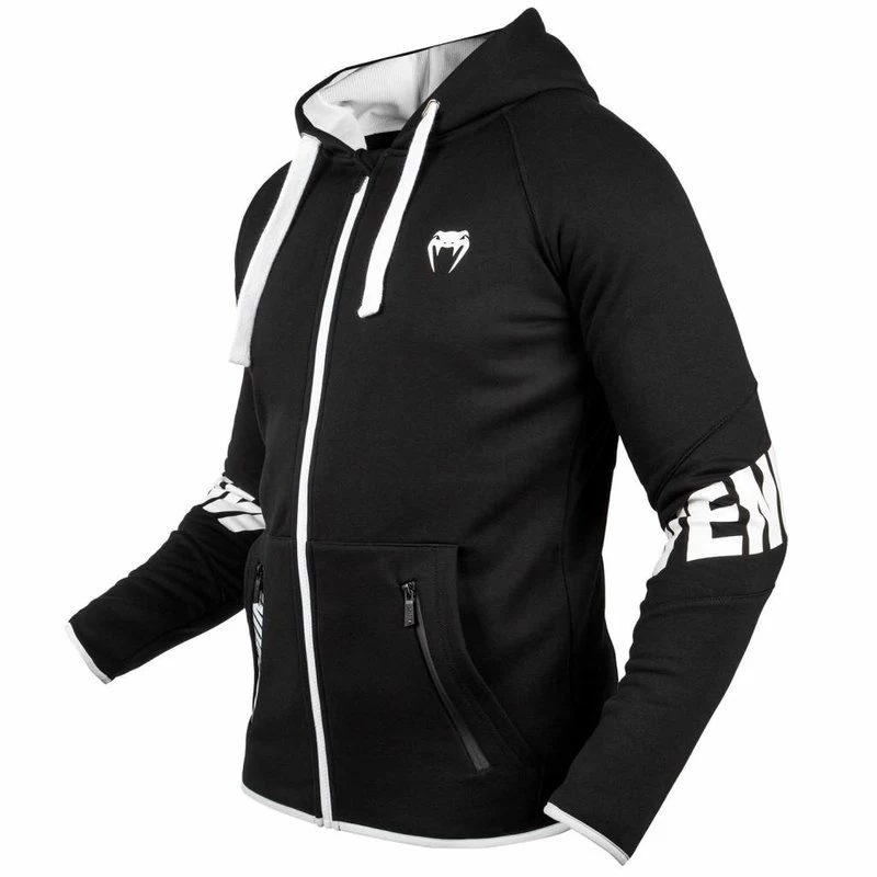 Venum Contender 3.0 Hoody Zwart Wit By Venum Fightwear 9 Venum Contender 3.0 Hoody Zwart Wit By Venum Fightwear - Afbeelding 7
