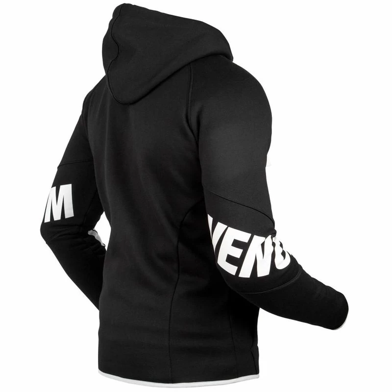 Venum Contender 3.0 Hoody Zwart Wit By Venum Fightwear 11 Venum Contender 3.0 Hoody Zwart Wit By Venum Fightwear - Afbeelding 9