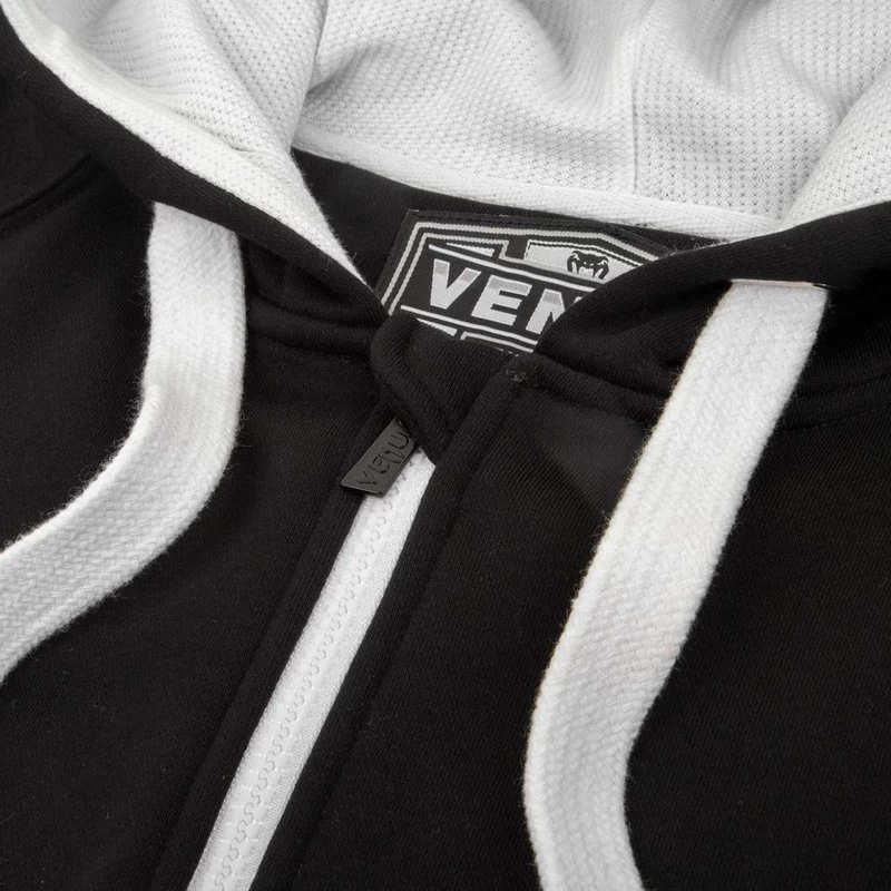 Venum Contender 3.0 Hoody Zwart Wit By Venum Fightwear 3 Venum Contender 3.0 Hoody Zwart Wit By Venum Fightwear