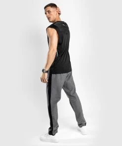 Venum Contender Evo Joggers Joggingbroek Grijs Zwart -Boksen Winkel venum venum contender evo joggers joggingbroek gri 2