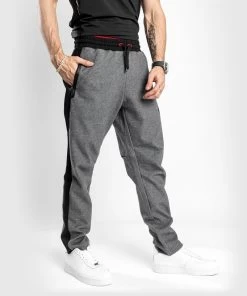Venum Contender Evo Joggers Joggingbroek Grijs Zwart