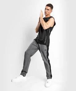 Venum Contender Evo Joggers Joggingbroek Grijs Zwart -Boksen Winkel venum venum contender evo joggers joggingbroek gri 4