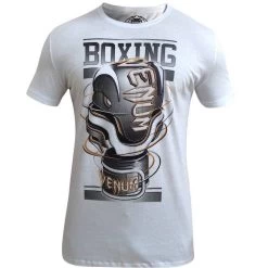 Venum Cutting Edge Boxing T Shirt Ice Vechtsport Artikelen