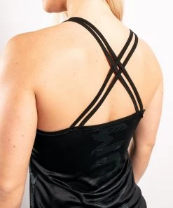 Venum Defender 2.0 Tanktop Zwart Zwart -Boksen Winkel venum venum defender 20 tanktop zwart zwart 4