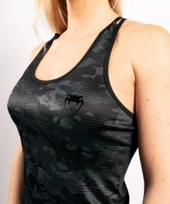 Venum Defender 2.0 Tanktop Zwart Zwart -Boksen Winkel venum venum defender 20 tanktop zwart zwart 6