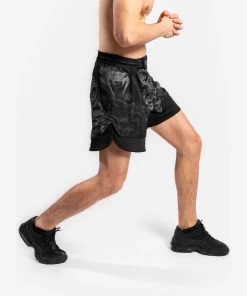 Venum Defender Fightshort Dark Camo -Boksen Winkel venum venum defender fightshort dark camo 2
