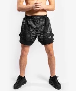 Venum Defender Fightshort Dark Camo -Boksen Winkel venum venum defender fightshort dark camo 5