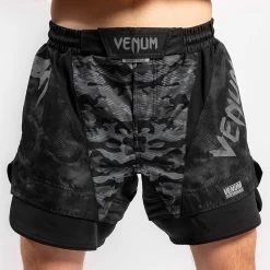Venum Defender Fightshort Dark Camo -Boksen Winkel venum venum defender fightshort dark camo 6