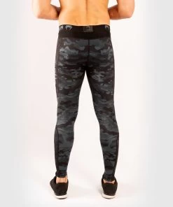Venum Defender Spats Legging Compressiebroek Dark Camo