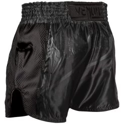 Venum Devil Muay Thai Shorts Zwart -Boksen Winkel venum venum devil muay thai shorts zwart 1