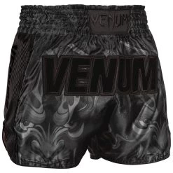 Venum Devil Muay Thai Shorts Zwart -Boksen Winkel venum venum devil muay thai shorts zwart 2