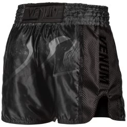 Venum Devil Muay Thai Shorts Zwart -Boksen Winkel venum venum devil muay thai shorts zwart 3
