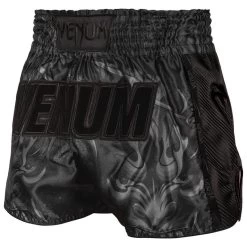 Venum Devil Muay Thai Shorts Zwart -Boksen Winkel venum venum devil muay thai shorts zwart 4