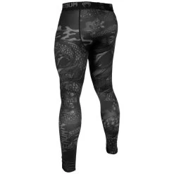 Venum Dragon's Flight Compression Pants Broek Zwart Zwart -Boksen Winkel venum venum dragons flight compression pants broek 2