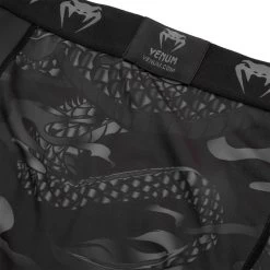 Venum Dragon's Flight Compression Pants Broek Zwart Zwart