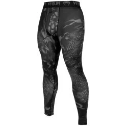 Venum Dragon's Flight Compression Pants Broek Zwart Zwart -Boksen Winkel venum venum dragons flight compression pants broek 3
