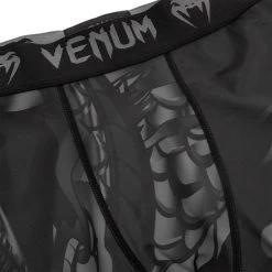 Venum Dragon's Flight Compression Pants Broek Zwart Zwart -Boksen Winkel venum venum dragons flight compression pants broek 5
