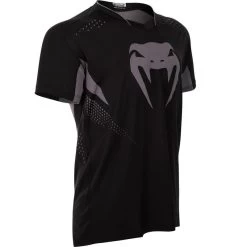 Venum Dry Tech Hurricane X FIT™ T-shirt Zwart Grijs -Boksen Winkel venum venum dry tech hurricane x fit t shirt zwart 4