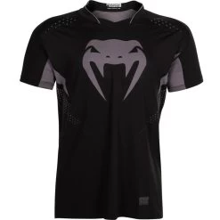 Venum Dry Tech Hurricane X FIT™ T-shirt Zwart Grijs -Boksen Winkel venum venum dry tech hurricane x fit t shirt zwart 5