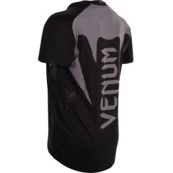 Venum Dry Tech Hurricane X FIT™ T-shirt Zwart Grijs -Boksen Winkel venum venum dry tech hurricane x fit t shirt zwart 7