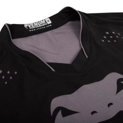 Venum Dry Tech Hurricane X FIT™ T-shirt Zwart Grijs -Boksen Winkel venum venum dry tech hurricane x fit t shirt zwart 8