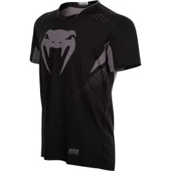 Venum Dry Tech Hurricane X FIT™ T-shirt Zwart Grijs -Boksen Winkel venum venum dry tech hurricane x fit t shirt zwart 9