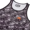 Venum Dry Tech Tramo Tanktop Zwart Oranje -Boksen Winkel venum venum dry tech tramo tanktop zwart oranje