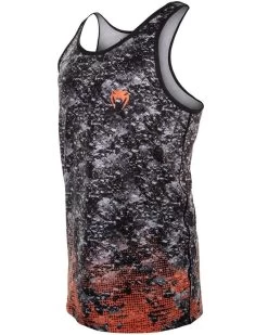 Venum Dry Tech Tramo Tanktop Zwart Oranje -Boksen Winkel venum venum dry tech tramo tanktop zwart oranje 3