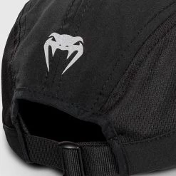 Venum Electron 3.0 Cap Pet Zwart Grijs -Boksen Winkel venum venum electron 30 cap pet zwart grijs 3