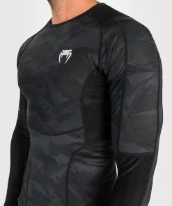 Venum Electron 3.0 Rash Guard Compressie Shirt L/S Zwart 13 Venum Electron 3.0 Rash Guard Compressie Shirt L/S Zwart -Boksen Winkel venum venum electron 30 rash guard compressie shir 3