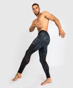 Venum Electron 3.0 Sportlegging Tights Spats Zwart 13 Venum Electron 3.0 Sportlegging Tights Spats Zwart -Boksen Winkel venum venum electron 30 sportlegging tights spats 3