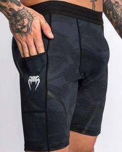 Venum Electron 3.0 Vale Tudo Compressie Short Zwart -Boksen Winkel venum venum electron 30 vale tudo compressie short 5
