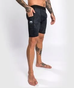 Venum Electron 3.0 Vale Tudo Compressie Short Zwart -Boksen Winkel venum venum electron 30 vale tudo compressie short 6
