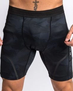 Venum Electron 3.0 Vale Tudo Compressie Short Zwart -Boksen Winkel venum venum electron 30 vale tudo compressie short 7