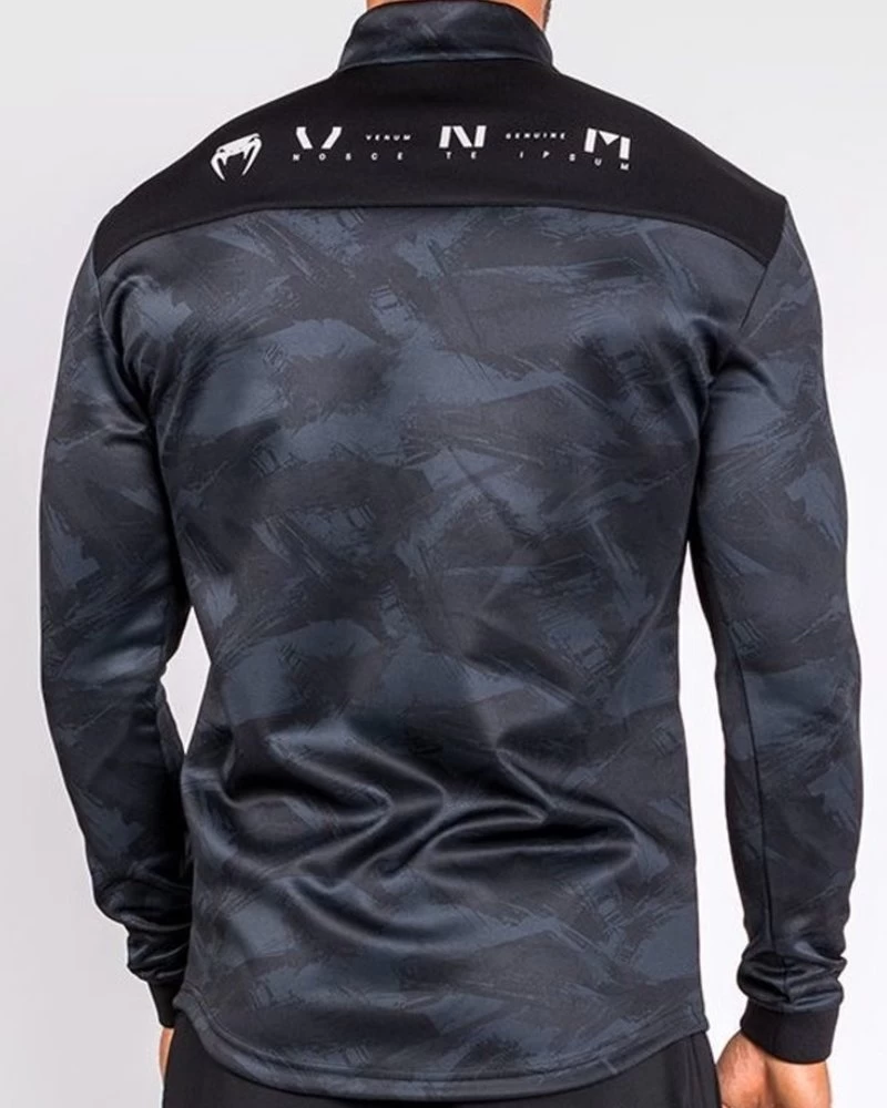 Venum Electron 3.0 Winter Dry Tech T-shirt L/S Zwart 5 Venum Electron 3.0 Winter Dry Tech T-shirt L/S Zwart - Afbeelding 3
