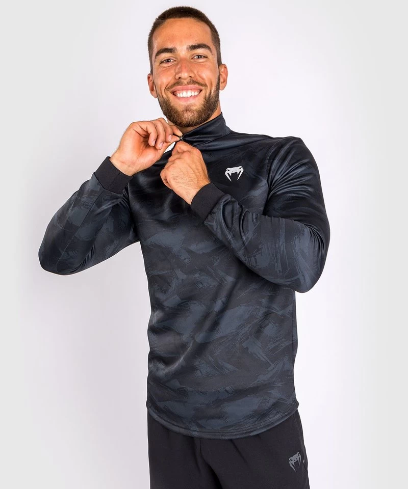 Venum Electron 3.0 Winter Dry Tech T-shirt L/S Zwart 6 Venum Electron 3.0 Winter Dry Tech T-shirt L/S Zwart - Afbeelding 4