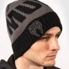 Venum Elite Beanie Grijs Zwart -Boksen Winkel venum venum elite beanie grijs zwart