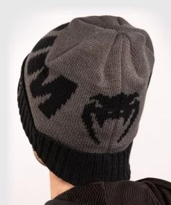 Venum Elite Beanie Grijs Zwart -Boksen Winkel venum venum elite beanie grijs zwart 3