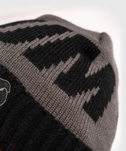 Venum Elite Beanie Grijs Zwart -Boksen Winkel venum venum elite beanie grijs zwart 4