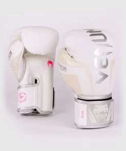 Venum Elite Bokshandschoenen Microfiber Wit Zilver 14 Venum Elite Bokshandschoenen Microfiber Wit Zilver -Boksen Winkel venum venum elite bokshandschoenen microfiber wit 5