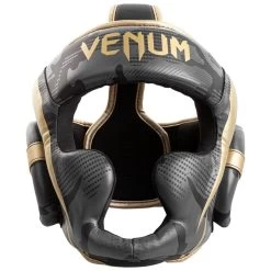 Venum Elite Bokshelm Hoofdbeschermer Dark Camo Gold 11 Venum Elite Bokshelm Hoofdbeschermer Dark Camo Gold -Boksen Winkel venum venum elite bokshelm hoofdbeschermer dark ca 2