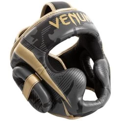 Venum Elite Bokshelm Hoofdbeschermer Dark Camo Gold 13 Venum Elite Bokshelm Hoofdbeschermer Dark Camo Gold -Boksen Winkel venum venum elite bokshelm hoofdbeschermer dark ca 4