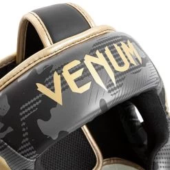 Venum Elite Bokshelm Hoofdbeschermer Dark Camo Gold 15 Venum Elite Bokshelm Hoofdbeschermer Dark Camo Gold -Boksen Winkel venum venum elite bokshelm hoofdbeschermer dark ca 6