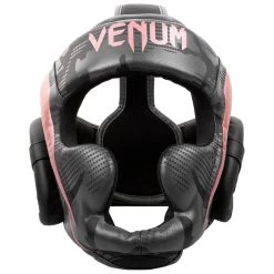 Venum Elite Bokshelm Hoofdbeschermer Zwart Roze Goud 14 Venum Elite Bokshelm Hoofdbeschermer Zwart Roze Goud -Boksen Winkel venum venum elite bokshelm hoofdbeschermer zwart r 5