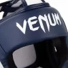 Venum Elite Headgear Marineblauwe Hoofdbescherming -Boksen Winkel venum venum elite headgear marineblauwe hoofdbesch