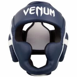 Venum Elite Headgear Marineblauwe Hoofdbescherming -Boksen Winkel venum venum elite headgear marineblauwe hoofdbesch 2